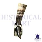 Medieval Drinking Horn Mug Set for Festivals