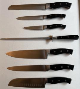 Viking Knife Set - 7 German Stainless Blades