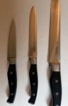 Viking Knife Set - 7 German Stainless Blades