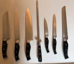 Viking Knife Set - 7 German Stainless Blades