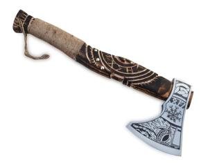 Authentic Viking Axe for Collectors and Enthusiasts