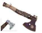 Authentic Viking Axe for Collectors and Enthusiasts