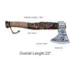Authentic Viking Axe for Collectors and Enthusiasts