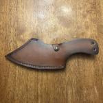 Loki Series Viking Chef Knife with Sheath