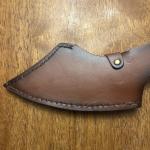 Loki Series Viking Chef Knife with Sheath