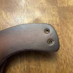 Loki Series Viking Chef Knife with Sheath