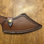 Loki Series Viking Chef Knife with Sheath