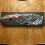 Loki Series Viking Chef Knife with Sheath