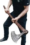 Large Viking Axe with 5160 Steel Blade