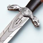 Viking Tactical Dagger - Forged Steel Blade