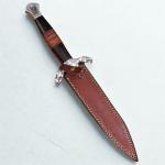 Viking Tactical Dagger - Forged Steel Blade