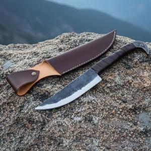 Sons of Odin Raven Head Viking Hunting Knife