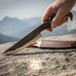 Sons of Odin Raven Head Viking Hunting Knife