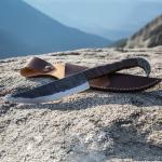 Sons of Odin Raven Head Viking Hunting Knife