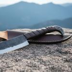 Sons of Odin Raven Head Viking Hunting Knife