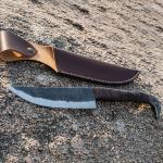 Sons of Odin Raven Head Viking Hunting Knife