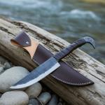 Sons of Odin Raven Head Viking Hunting Knife