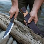 Sons of Odin Raven Head Viking Hunting Knife