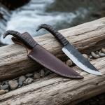 Sons of Odin Raven Head Viking Hunting Knife