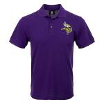 Minnesota Vikings Men's Casual Color Polo - XXL