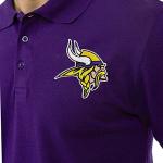 Minnesota Vikings Men's Casual Color Polo - XXL