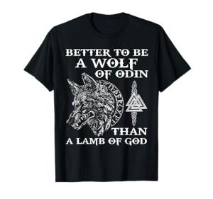 Wolf of Odin Norse Mythology T-Shirt