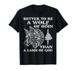 Wolf of Odin Norse Mythology T-Shirt