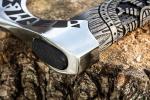 Handmade Viking Berserker Axe with Sheath - 40