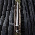 Hand-Forged Viking Sword with Northmen Engraving