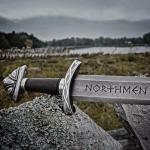 Hand-Forged Viking Sword with Northmen Engraving
