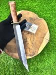 Personalized High Carbon Steel Viking Seax Knife