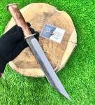 Personalized High Carbon Steel Viking Seax Knife