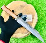 Personalized High Carbon Steel Viking Seax Knife