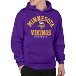 Minnesota Vikings Classic Logo Fleece Hoodie