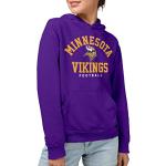 Minnesota Vikings Classic Logo Fleece Hoodie