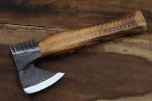 Mini Viking Throwing Axe with Carbon Steel Blade