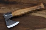 Mini Viking Throwing Axe with Carbon Steel Blade