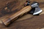 Mini Viking Throwing Axe with Carbon Steel Blade