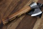 Mini Viking Throwing Axe with Carbon Steel Blade