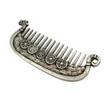 Nordic Silver Plated Bronze Beard Comb