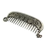 Nordic Silver Plated Bronze Beard Comb