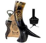 Norse Empire Genuine Ox-Horn Viking Drinking Horn