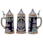 Eagle Design 0.6L Beer Stein with Pewter Lid