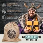Authentic Viking Drinking Horn Mug with Gift Sack