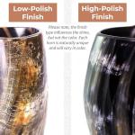 Authentic Viking Drinking Horn Mug with Gift Sack