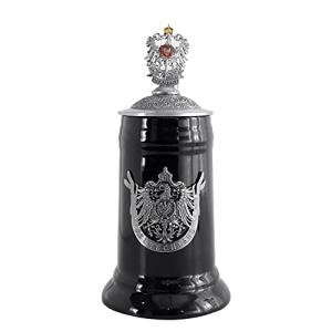 Eagle Design 0.85L German Beer Stein Tankard