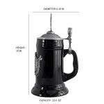 Eagle Design 0.85L German Beer Stein Tankard