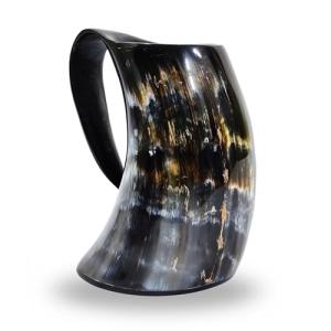 Viking Drinking Horn Tankard - 20 Ounces