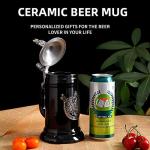 Eagle Design 0.85L German Beer Stein Tankard