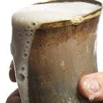 Large Viking Drinking Horn Tankard - 20oz Beer Mug